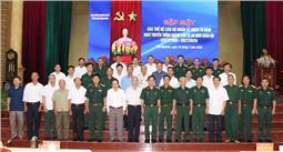 Gặp mặt Kỷ niệm 70 năm Ngày truyền thống Ngành Bảo vệ an ninh Quân đội